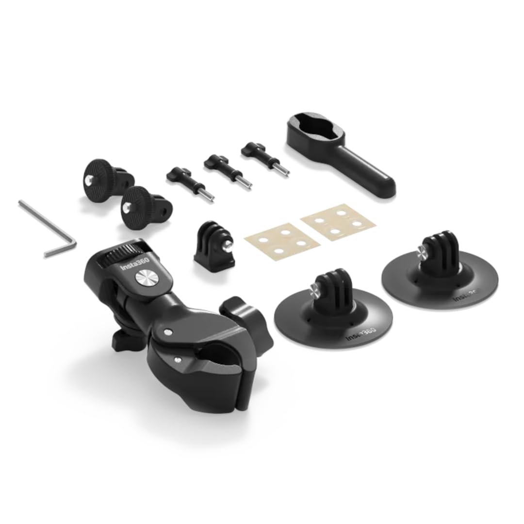Insta360 Motorcycle Bundle (CINSAAVY), Black, standard size - Image 3