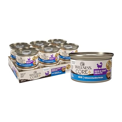 Wellness CORE+ Skin & Coat Cat Food Cover