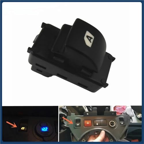 Bouton Commutation Lève-vitre Référence 6490E3 Haute Durabilité pour Peugeot Partner