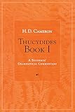 Thucydides Book I: A Students' Grammatical Commentary