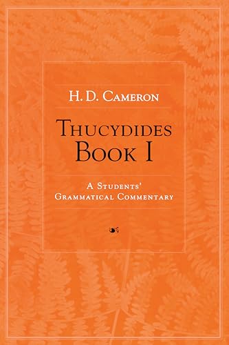 Thucydides Book I: A Students' Grammatical Commentary