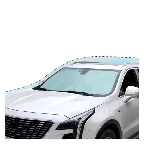 Pare-soleil de pare-brise isolant anti-UV pour Ford Edge et Fusion