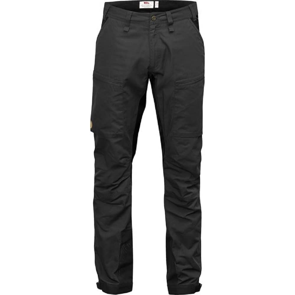 Fjallraven Abisko Lite Trekking Trouser - Men's Dark Grey 48 Regular