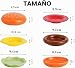 Imagen de Juego de platos para hamburguesas