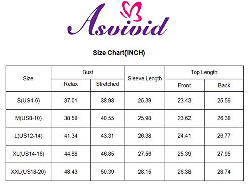 Asvivid blusa feminina de manga comprida e gola redonda com contraste de cores, casual, solta, B Mul