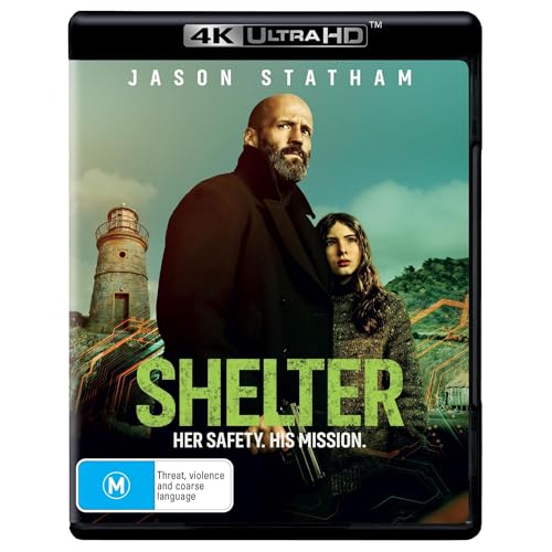 Shelter 4K Ultra HD | Jason Statham | Region Free