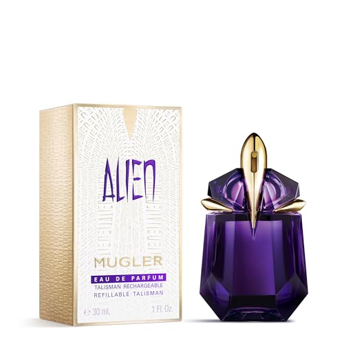 Image of MUGLER Alien - Eau de Parfum - Women's Perfume - Floral & Woody - With Jasmine, Wood, and Amber - Long Lasting Fragrance