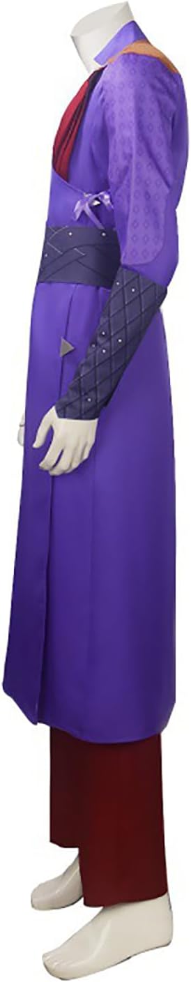Size/XXL Gale Costume, Game Bg3 Cosplay Outfit Halloween Uniform for Men