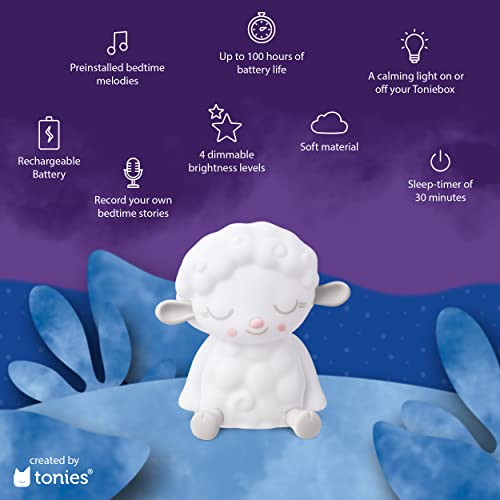 image for Tonies Night Light - Sleepy Sheep Audio Play Character from Sleepy Fri