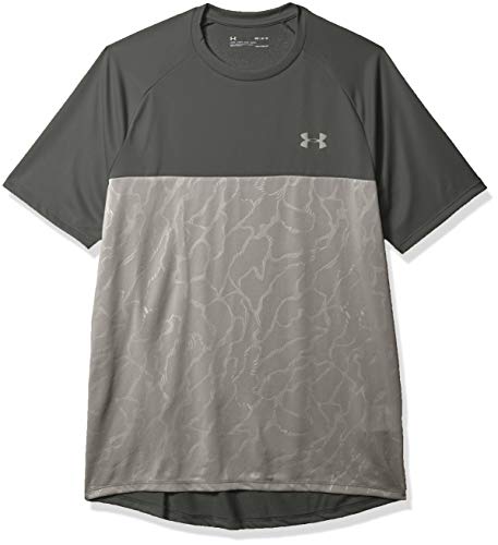 Image of Under Armour Men's Tech 2.0 Emboss Short-Sleeve Training Workout T-Shirt