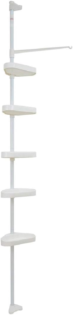 Amazon Okb 浴室収納 ラック コーナーラック お風呂 つっぱり 5段式 突っ張り棒 3点止め構造 高さ1 250 浴室用ラック ホーム キッチン オンライン通販 Amazon Okb 浴室収納 ラック コーナーラック お風呂 つっぱり 5段式 突っ張り棒 3点止め構造 高さ1 250 浴室用ラック ホーム キッチン オンライン通販