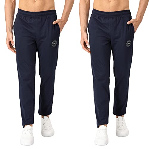Image of Pepe Jeans Men Mid Rise Regular Pajama Bottom