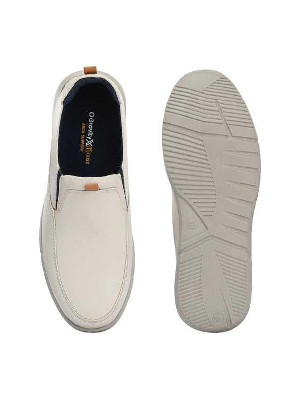 Image of egoss Zero Gravity Premium Genuine Leather Sneaker Casual Shoes for Men - ES-21