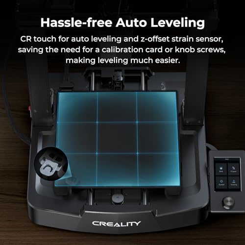 Creality Ender 3 V3 SE 3D Printer, 250mm/s Faster Printing Speed CR Touch Auto Leveling Sprite Direct Extruder Dual Z-Axis Auto Filament Loading Ender 3D Printer Print Size 8.66x8.66x9.84 inch 6 Creality Ender 3 V3 SE 3D Printer, 250mm/s Faster Printing Speed CR Touch Auto Leveling Sprite Direct Extruder Dual Z-Axis Auto Filament Loading Ender 3D Printer Print Size 8.66x8.66x9.84 inch - Image 4