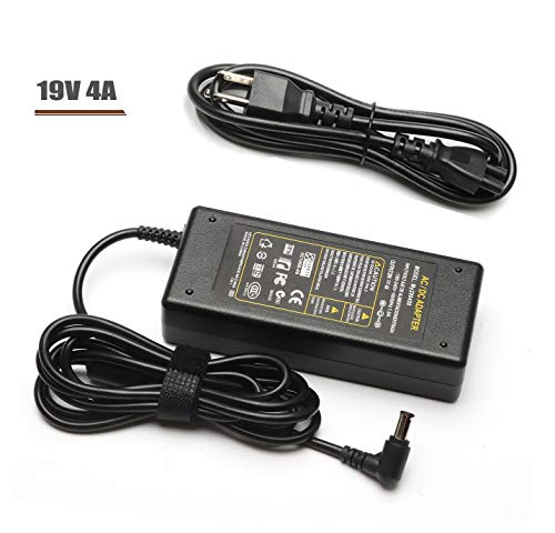 19V LED TV HDTV Monitor Power Cord Charger for Samsung 32" Class J5205