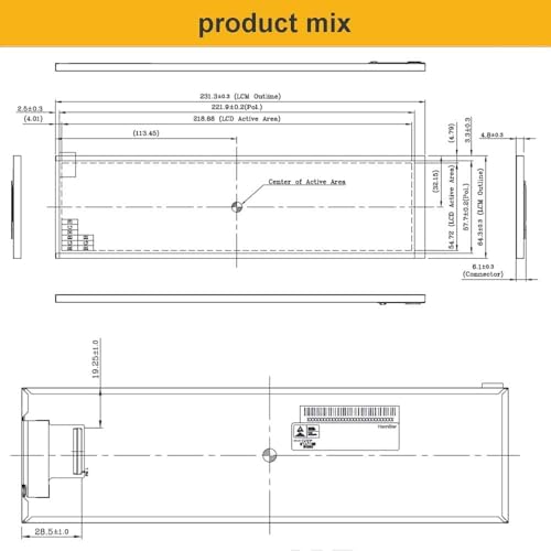 Image of IPS Screen AIDA64 CPU Temperature Monitor 8.8 inch LED Display for Cars Monitor GPU Computer Case Sub Screen Raspberry Pi MIPI DIY Kits 1920x480