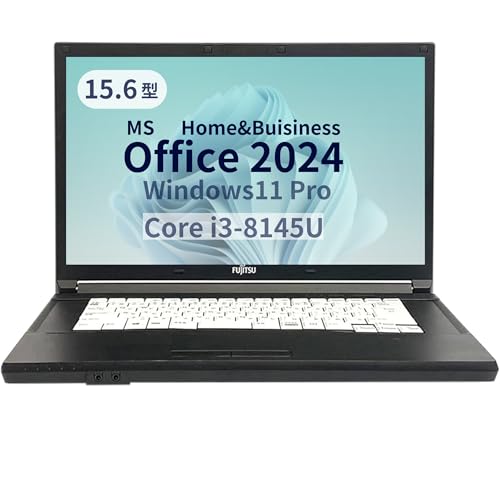 �y�����ςݕi�z�yMS Office H&B 2024�zWin11 Pro /15.6�^ �m�[�g�p�\�R�� LIFEBOOK A579 / Core i3-8145U / wajun��wifi/Bluetooth/DVD/8GB /256GB SSD