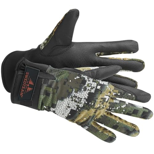 SwedTeam Ridge Light M Gloves Desolve Veil X-Large Camo