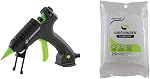 Surebonder H-195F Mini Gun à colle chaude pour pointe fine + Surebonder DT-25 Toutes les températures Mini Bâtons de colle