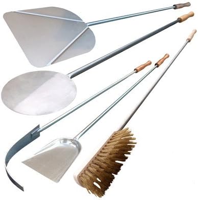 Complete 5 Piece Italian Pizza Oven Accessory Set