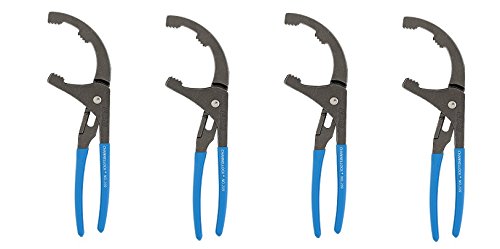 Channellock 209 9-Inch Oil Filter and PVC Plier (4-Pack)