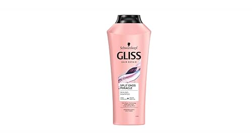 Gliss Kur Champú milagro de puntas abiertas 8.5 fl oz 8.3 fl oz
