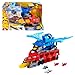 Hot Wheels City Toy Car Track Set, Ultimate 2-in-1 Dragon Transporter and 2 Die-Cast Cars, Large Dragon and Removable Dragon with Space for More Than 20 Vehicles, JKJ79