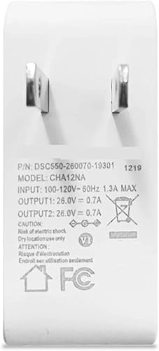 Miniatura 3 de Nuevo compatible para TINECO S12S11A11 Series Adaptador de carga dual Wet Dry Aspiradora Accesorios Piezas