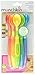 Munchkin 6 Pack Soft-Tip Infant Spoon (Pack of 3)