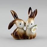  Porzellanfigur Hasen Gruppe