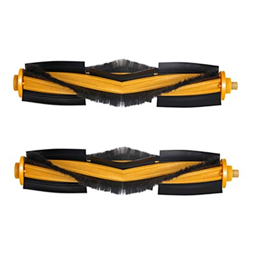 CTRLZS 2Pcs Roller Brush for Ozmo T8 Vacuum Cleaner Main Brush Replaceable Accessory