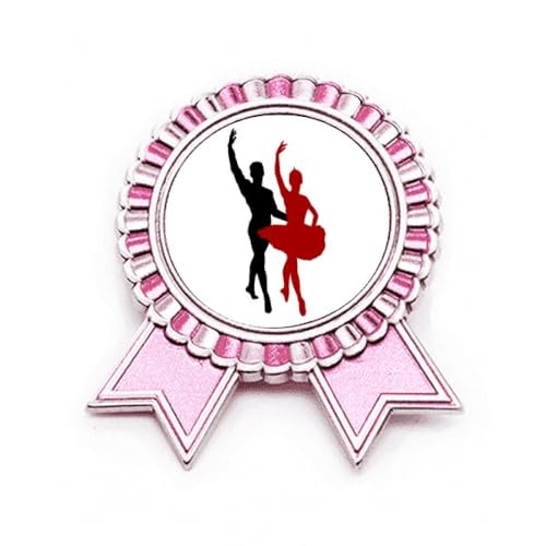 Broche de danse en duo pour briller lors de votre gala de danse de salon