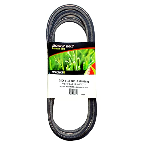 Maxpower 336384 Cortacésped para modelos John Deere M125218, GX10065 y GX10851