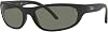 Lentes de sol Ray-Ban para hombre armazón negro, lentes verdes, 60MM 3