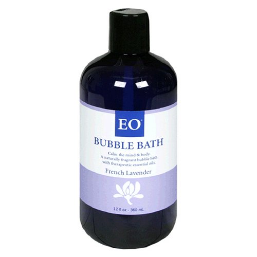 EO Bubble Bath, French Lavender, 12 fl oz (360 ml