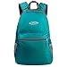G4Free Ultra Lightweight Packable Backpack Travel Hiking Daypack Foldable (Teal)