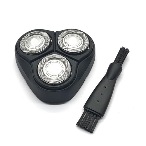 Cabezal de repuesto compatible con afeitadoras Philips YQ6008, YQ6108, YQ6188, YQ6308, HQ6990, HQ6920, HQ6900, HQ6950, HQ6970, HQ6405 y HQ6415.