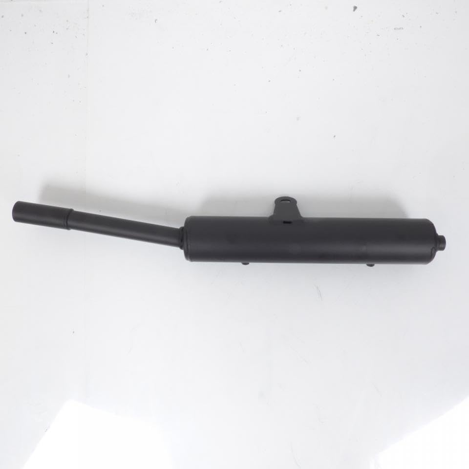 Silenciador de escape GIANNELLI para Moto Yamaha 50 Dt Mx 1981 a 1988