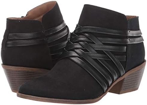 LifeStride womens Prairie Ankle Boot, Black, 6 US | Image 6