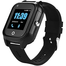 Assistive Technology Services Call & Talk to 911 from This Watch - Mobile Cellular Medical Alert - No Monthly Fees - No Smartphone Needed - Upgradeable