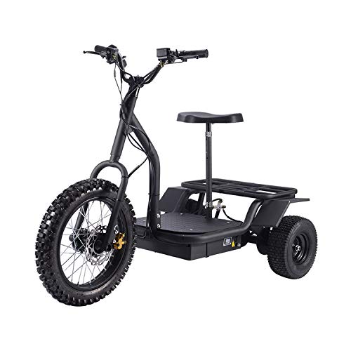MotoTec Electric Trike 48v 1200w