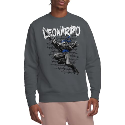 Sweat TMNT Leonardo le cadeau nostalgique idéal pour les fans de pop