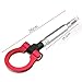 Aishun Dtouch Sports Red Track Racing Style Aluminum Tow Hook Compatible with Subaru BRZ Impreza WRX STi, Scion FR-S Toyota 8