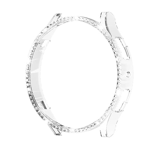 yAGENIUSzX}[gEHb`یP[XEGalaxy Watch 6p P[X ϏՌ Jo[ /킢/炫 CXg[ GKg یP[X/Jo[ MNV[EHb`6 40mm TPU ϏՌP[X/Jo[ PF/NA 