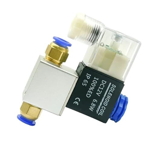 Électrovanne pneumatique 2V025-06 de commutation à solénoïde deux voies - 2