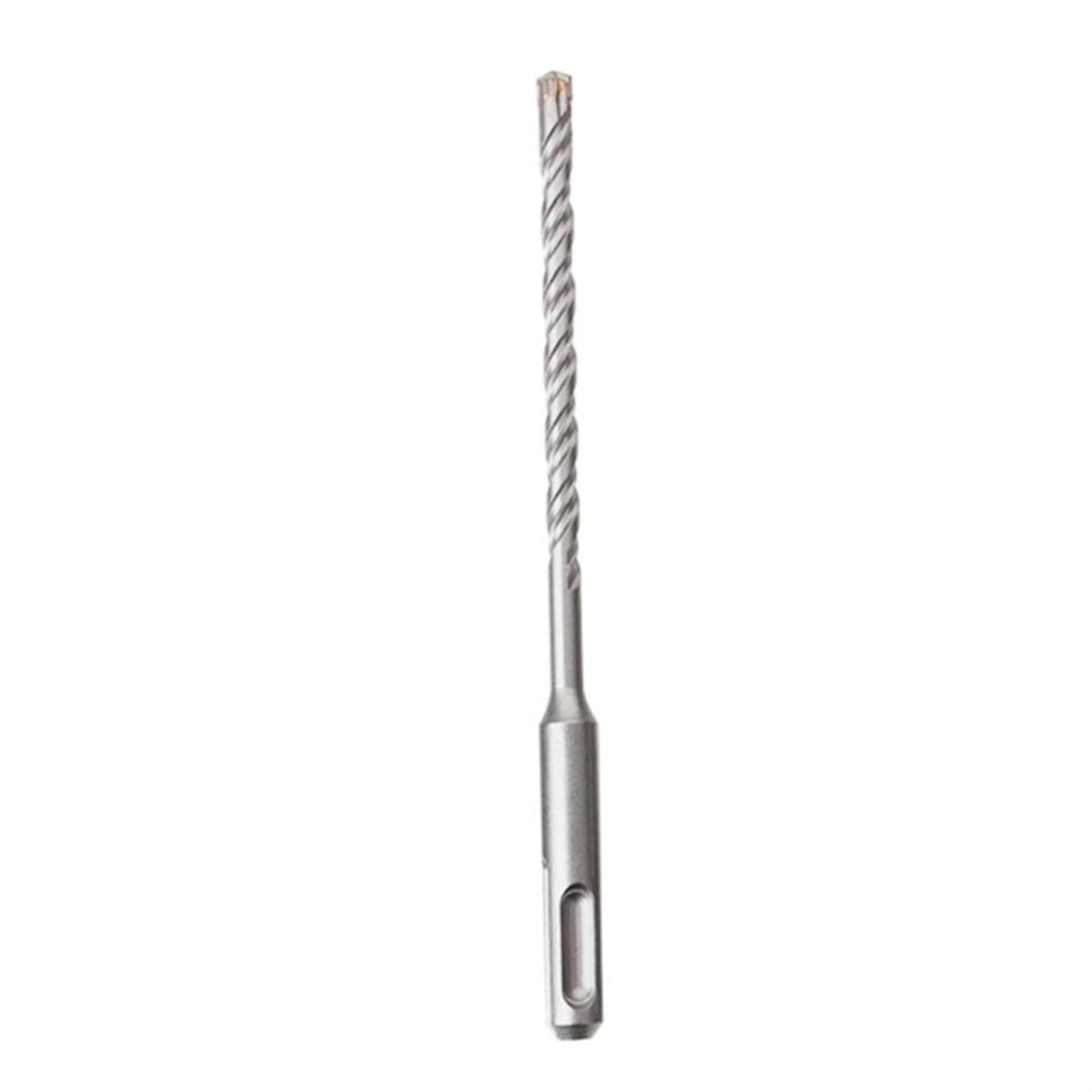 Wiertło do betonu 1/2, 1 szt. udarowe SDS Plus, Końcówki krzyżowe 160 mm Wiertła cegły, kamienia i(14x160)