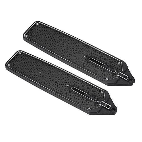 PATIKIL Tennis Cross String Saver with Applicator, 2 Pack Tennis String Shock Absorber for Protecting Racket, Black