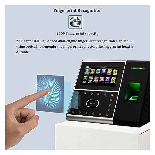 Biometric fingerprint scanner system