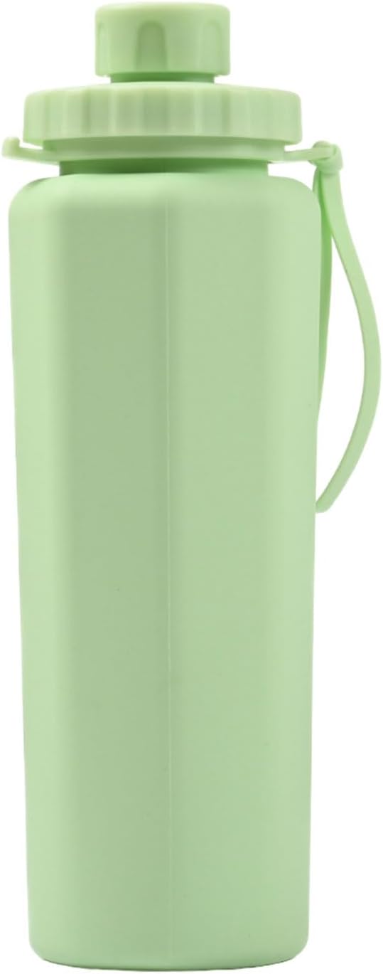 Spacious Foldable Silicone Cup Use Friendly Silicone Fold Up Water Cup For Picnics Trekking And Daily Drink