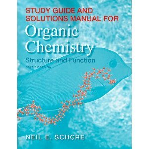 Study Guide/Solutions Manual for Organic Chemistry 6th (sixth) edition ...